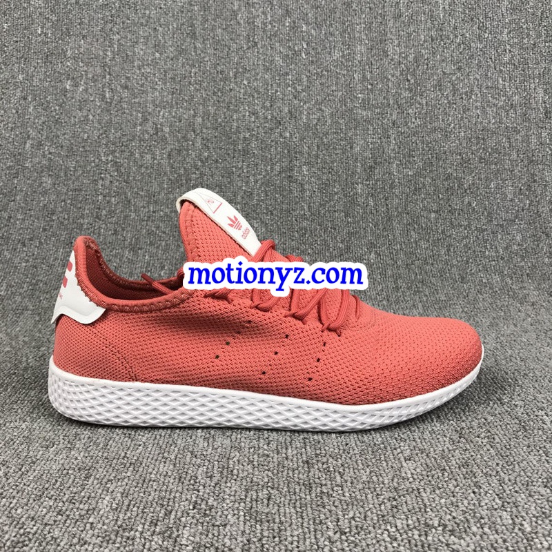 Adidas X Pharrell Williams Tennis Salmon Pink